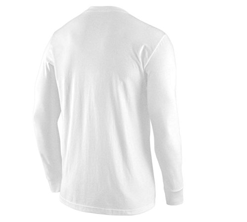 Nike Mens Longsleeve Legend - White - Medium