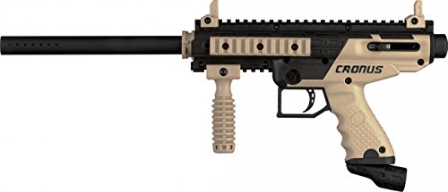 Tippmann Cronus PowerPack Basic Tan Includes 90gram Tank, JT Raptor Goggle, 200rd Loader