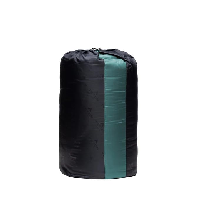 Teton Celsius Regular 20F Degree Sleeping Bag - All-Weather Sleeping Bag for Adults and Kids - Camping Made Easy and Warm - Compression Sack Included