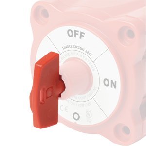 Blue Sea Systems 7900 m-Series Battery Switch Key Replacement for 6005, Red