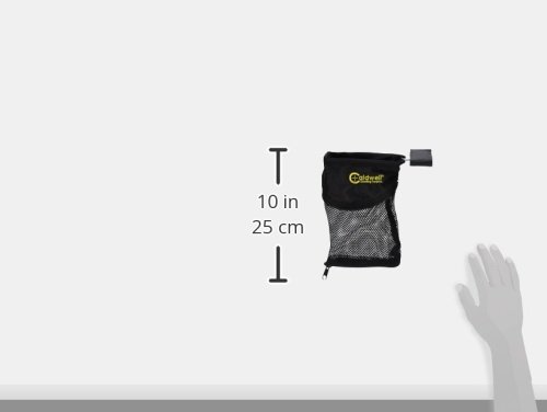 Caldwell Brass Catcher with Heat Resistant Mesh for Convenient Firearm Mountable Brass Collection
