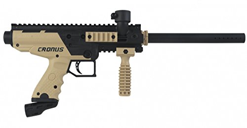 Tippmann Cronus PowerPack Basic Tan Includes 90gram Tank, JT Raptor Goggle, 200rd Loader