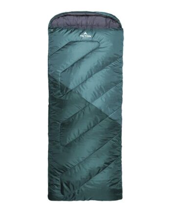 Teton Celsius Regular 20F Degree Sleeping Bag - All-Weather Sleeping Bag for Adults and Kids - Camping Made Easy and Warm - Compression Sack Included