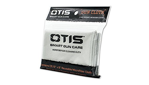 Birchwood Casey Gun Scrubber Synthetic Safe Cleaner 10 Oz Aerosol Gun Parts Cleaner Bundle with Otis Microfiber Gun Cloth 3 Pack