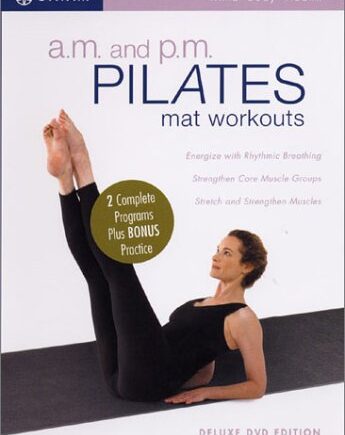 A.M./P.M. Pilates Mat Workouts DVD