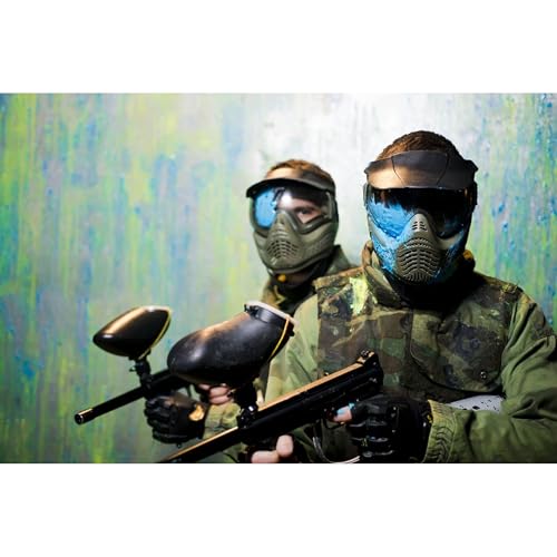 Xball Triumph 68 Caliber 2,000ct Paintballs, Aqua Blue Fill and Shell