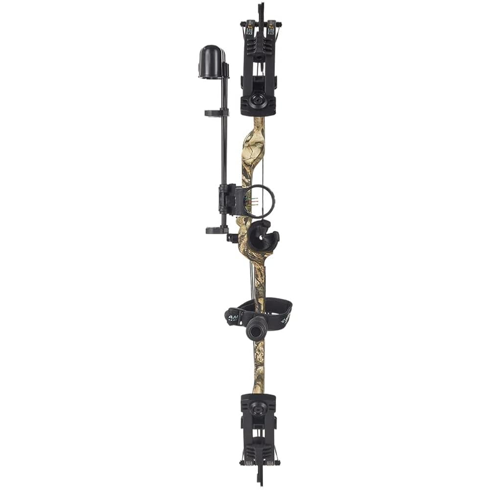 DIAMOND ARCHERY Edge XT Adjustable Accurate Stable Fully Accessorized Versatile Compound Hunting Bow, Breakup Country, Right Hand