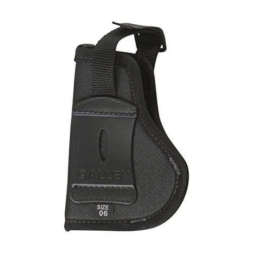 Allen Company Swipe MQR Holster, Black, Size 06 (44106)