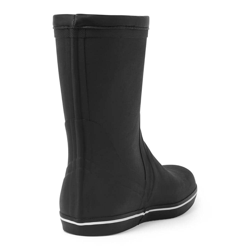 Gill Short Cruising Boot - Non-Slip 100% Rubber - Sailing Boating Yachting