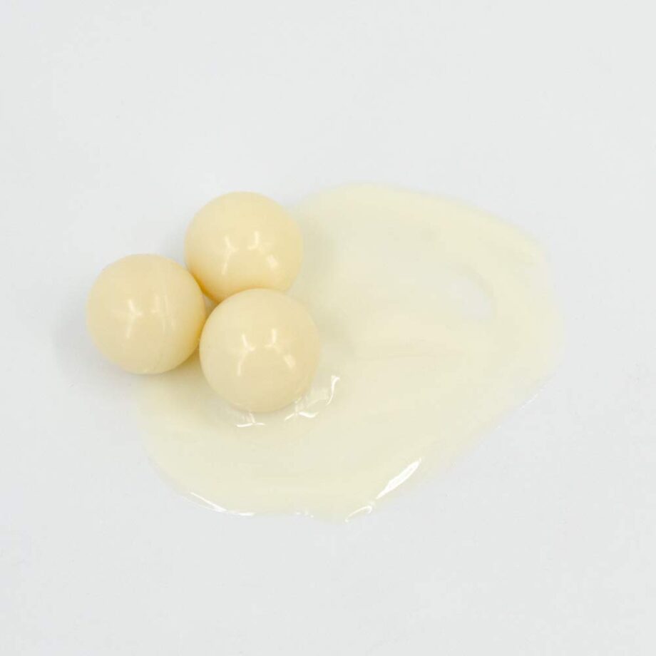 Valken Infinity Paintballs - 68cal - 2,000ct - White-White Fill