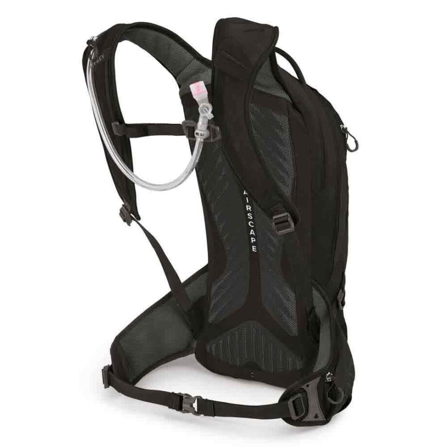 Osprey Raptor 10L Men's Biking Backpack with Hydraulics Reservoir, Black