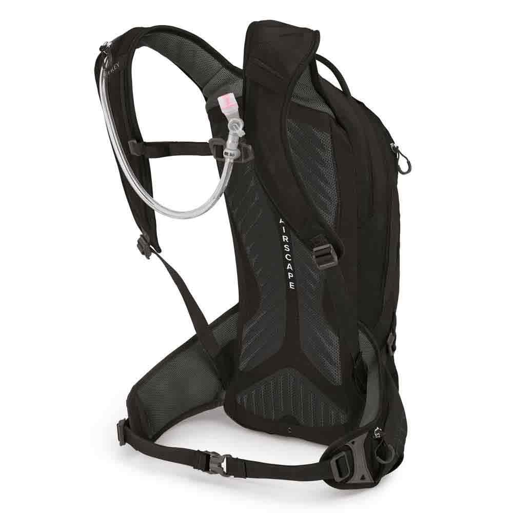 Osprey Raptor 10L Men's Biking Backpack with Hydraulics Reservoir, Black