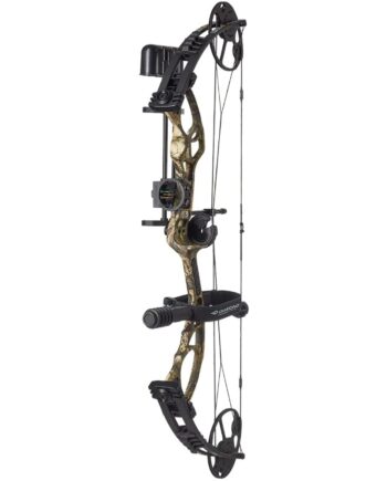 DIAMOND ARCHERY Edge XT Adjustable Accurate Stable Fully Accessorized Versatile Compound Hunting Bow, Breakup Country, Right Hand