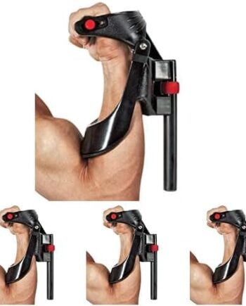 Marcy Wrist and Forearm Developer/Strengthener Home Gym Gear - Wedge Multi-Coloured, 9x4x1 (Pack of 4)