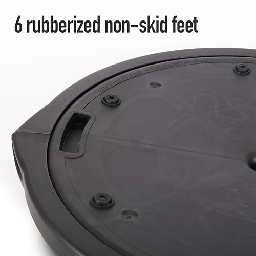 Bosu 72-10850 Home Gym Equipment The Original Balance Trainer 65 cm Diameter, Black and Purple