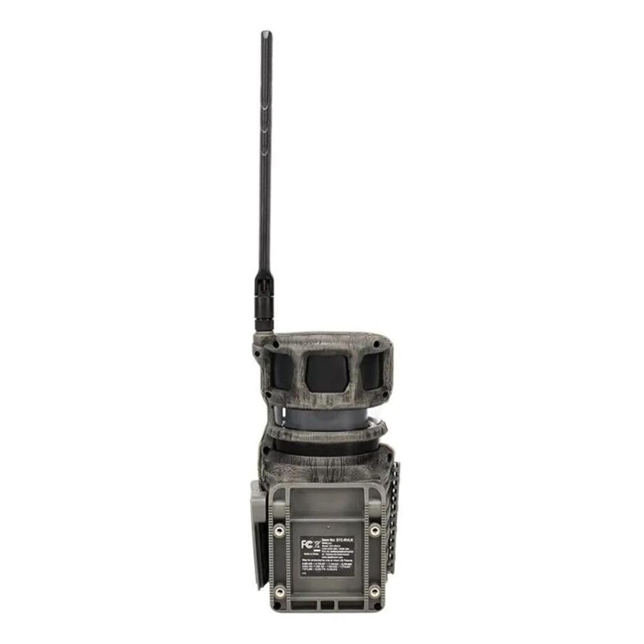Stealth Cam Revolver 36MP Photo 1080P HD Video at 30 FPS 0.4 Sec Trigger Speed 360-Degree Panoramic View Built-in GPS Hunting Cellular Trail Camera, Verizon and AT&T
