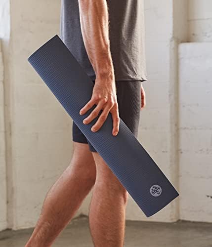 Manduka PRO Yoga Mat – Premium 6mm Thick Mat, Eco Friendly, Oeko-Tex Certified, Ultra Dense Cushioning for Support & Stability in Yoga, Pilates, Gym and Any General Fitness, Odyssey, 71" x 26"