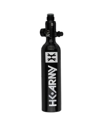 HK Army 13ci/3000psi Compressed Air HPA Paintball Tank Air System w/Regulator - Black