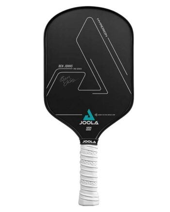 JOOLA Ben Johns Hyperion CFS Pickleball Paddle - Carbon Surface with High Grit & Spin, Elongated Handle, USAPA Approved Ben Johns Paddle