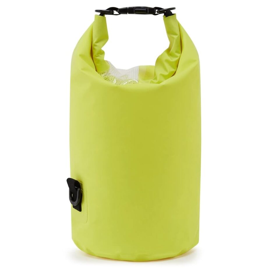 Gill Voyager 10 Litre Roll Top Dry Bag - Lightweight & Waterproof for Water Sport, Kayaking, Beach, Boating, Camping