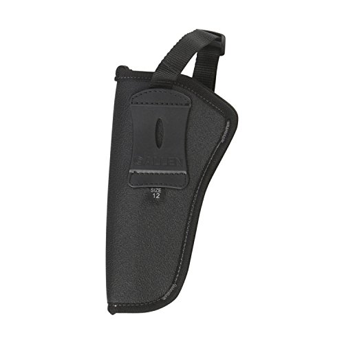 Allen Swipe MQR Holster, Black, Size 12