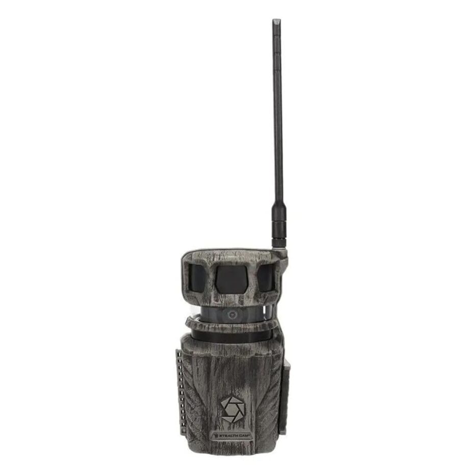Stealth Cam Revolver 36MP Photo 1080P HD Video at 30 FPS 0.4 Sec Trigger Speed 360-Degree Panoramic View Built-in GPS Hunting Cellular Trail Camera, Verizon and AT&T