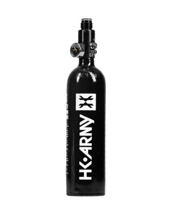HK Army 26ci/3000psi Aluminum Compressed Air HPA Paintball Tank Air System - Black