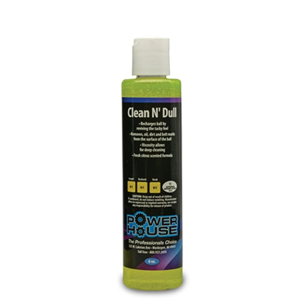 Ebonite Powerhouse Clean n Dull - 6oz,Multi