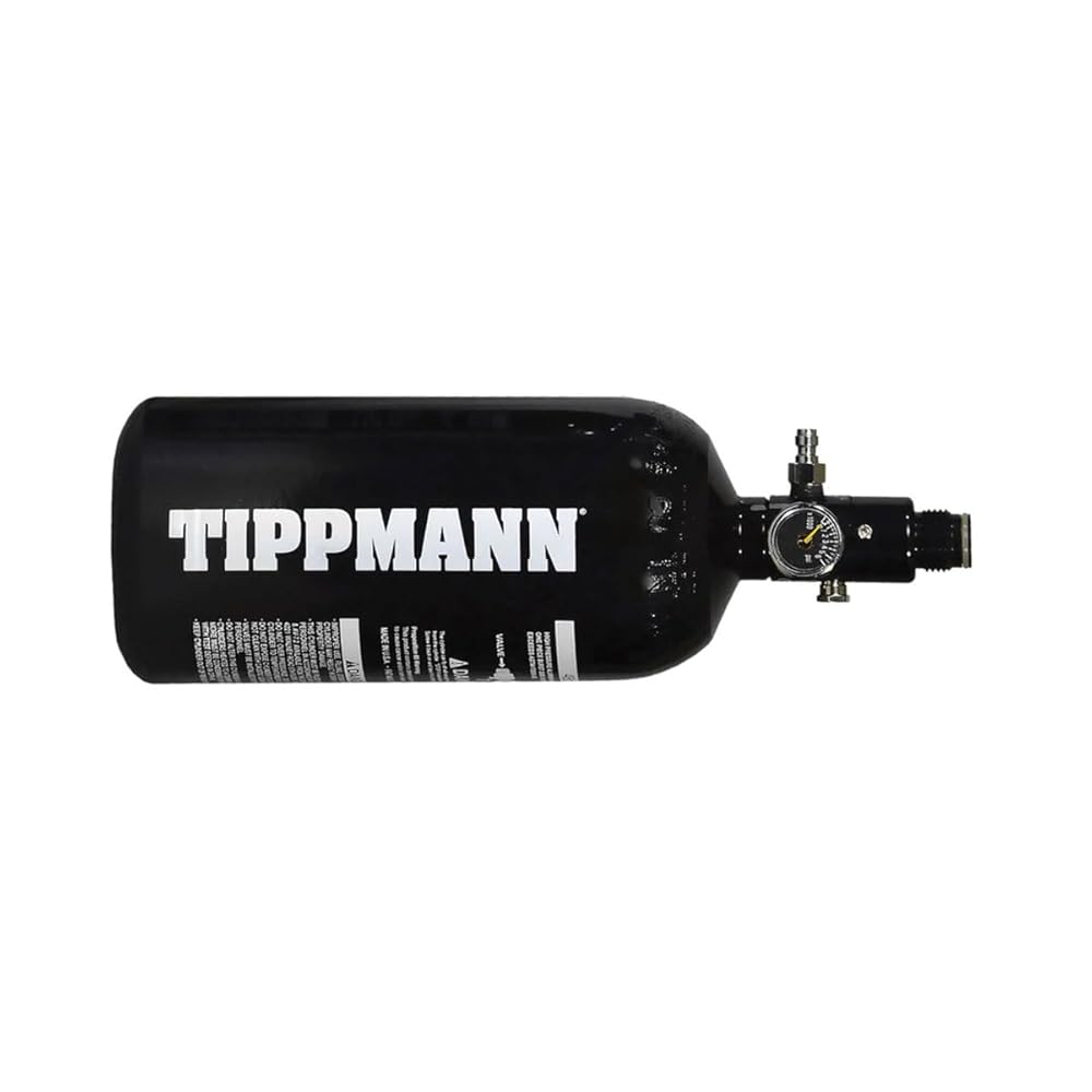 Tippmann Empire Basics 48ci 3K Paintball Tank- New 2019 Upgraded Version - Globally Certified