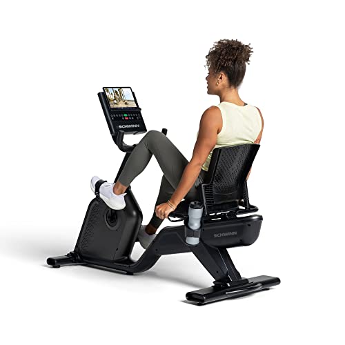 Schwinn Fitness 290 Recumbent Bike, Black (100948)