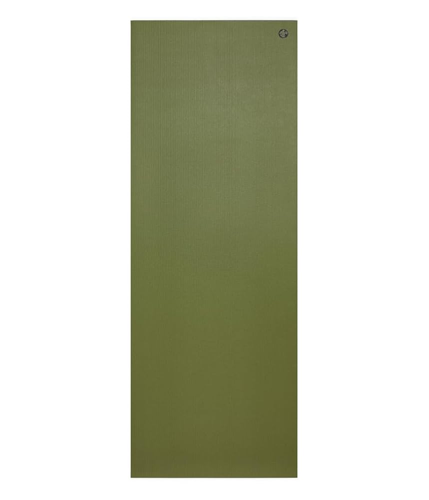 Manduka PRO Yoga Mat 71" - 6mm | Lifetime Durability | Hygienic Construction | Premium Studio Quality | Teacher Approved | 71 x 26 inches | Earth