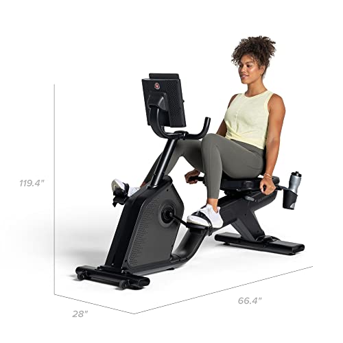 Schwinn Fitness 290 Recumbent Bike, Black (100948)