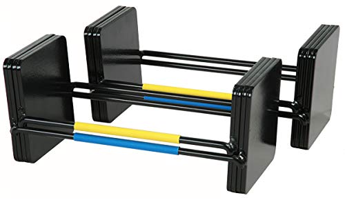 POWERBLOCK Elite EXP 50-70 lb Dumbbell Kit, Stage 2 Expansion, Compatible Only After Stage 1 Purchase