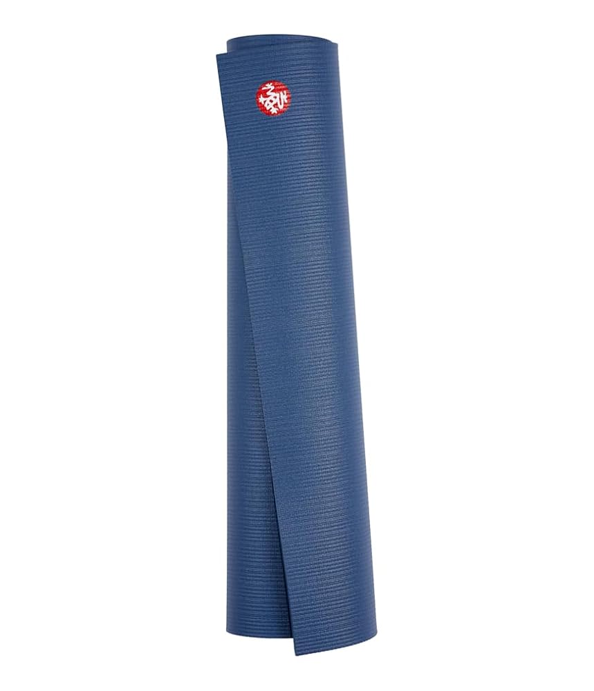 Manduka PRO Yoga Mat – Premium 6mm Thick Mat, Eco Friendly, Oeko-Tex Certified, Ultra Dense Cushioning for Support & Stability in Yoga, Pilates, Gym and Any General Fitness, Odyssey, 71" x 26"