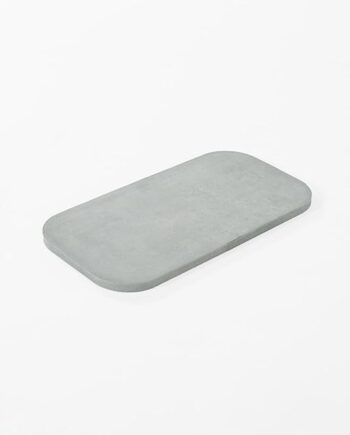 Balanced Body Non-Skid Pad, No-Slip Kneeling Pad, Knee, Elbow, and Wrist-Protector Cushion, Pilates Workout Equipment, Compact Home Workout Mat, 7.5″ x 14″ x 1/2″, Light Gray