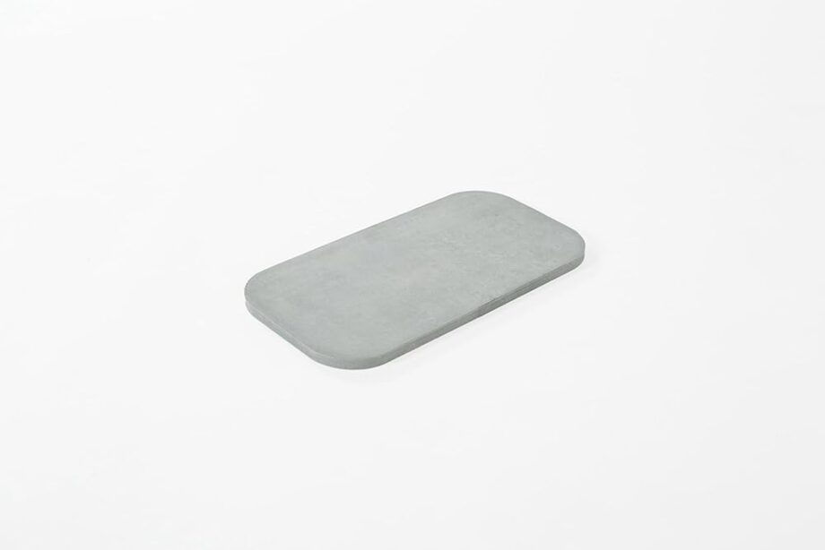 Balanced Body Non-Skid Pad, No-Slip Kneeling Pad, Knee, Elbow, and Wrist-Protector Cushion, Pilates Workout Equipment, Compact Home Workout Mat, 7.5″ x 14″ x 1/2″, Light Gray