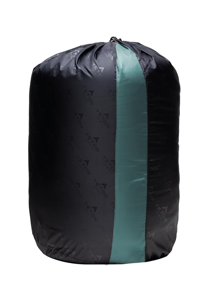 Teton Celsius Regular -25F Degree Sleeping Bag - Cold-Weather Sleeping Bag for Adults and Kids - Camping Made Easy and Warm. Compression Sack Included