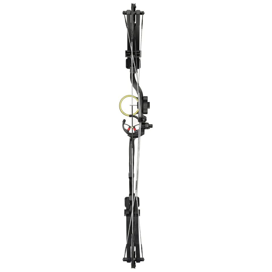 Diamond Archery Atomic Youth Bow - Black - 29 lbs, Left Hand