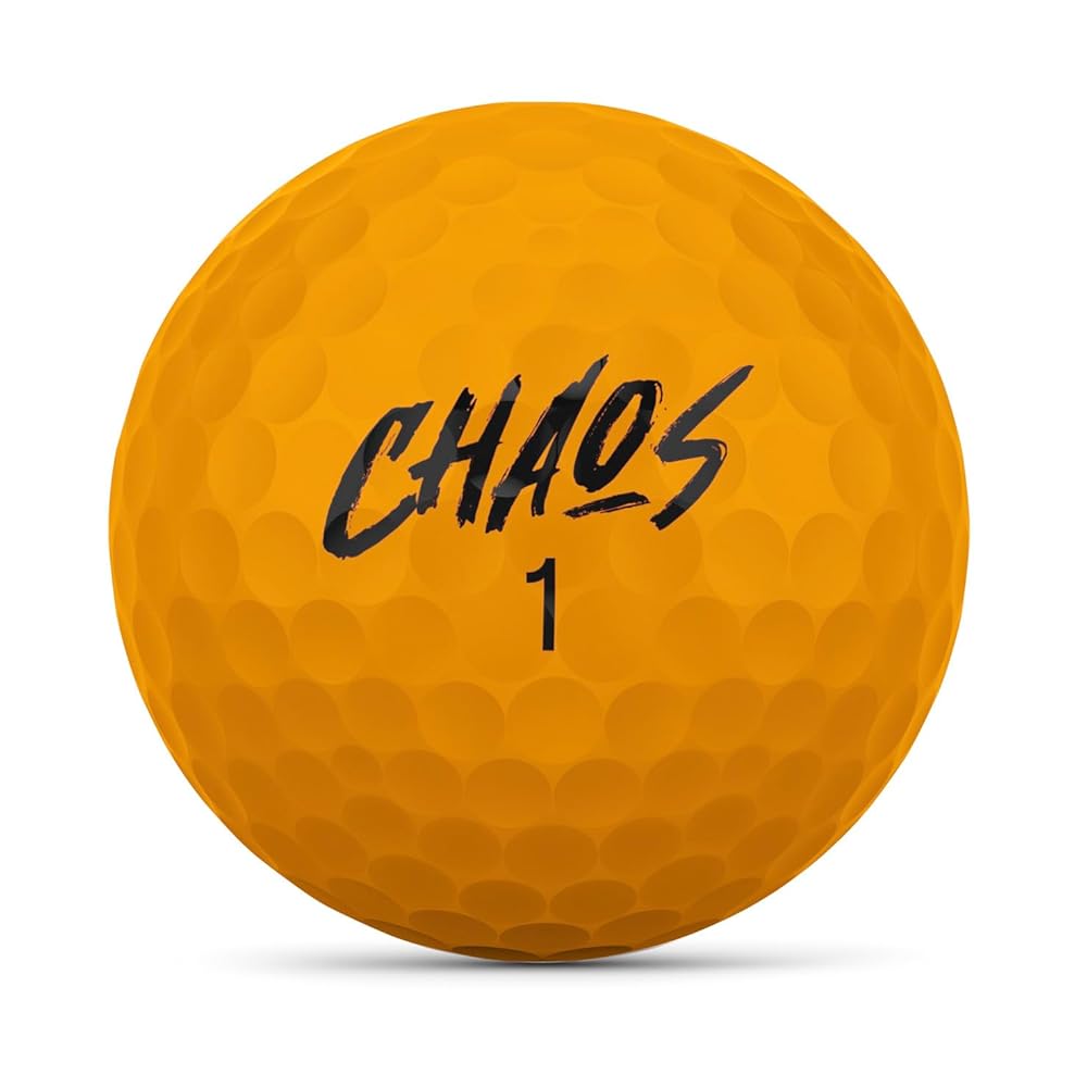 WILSON 2024 Chaos Golf Balls - 24 Balls, Multicolors