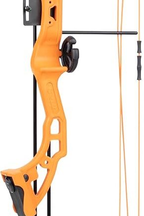 Bear Archery Brave Bow Set for Youth, Right Hand, Orange