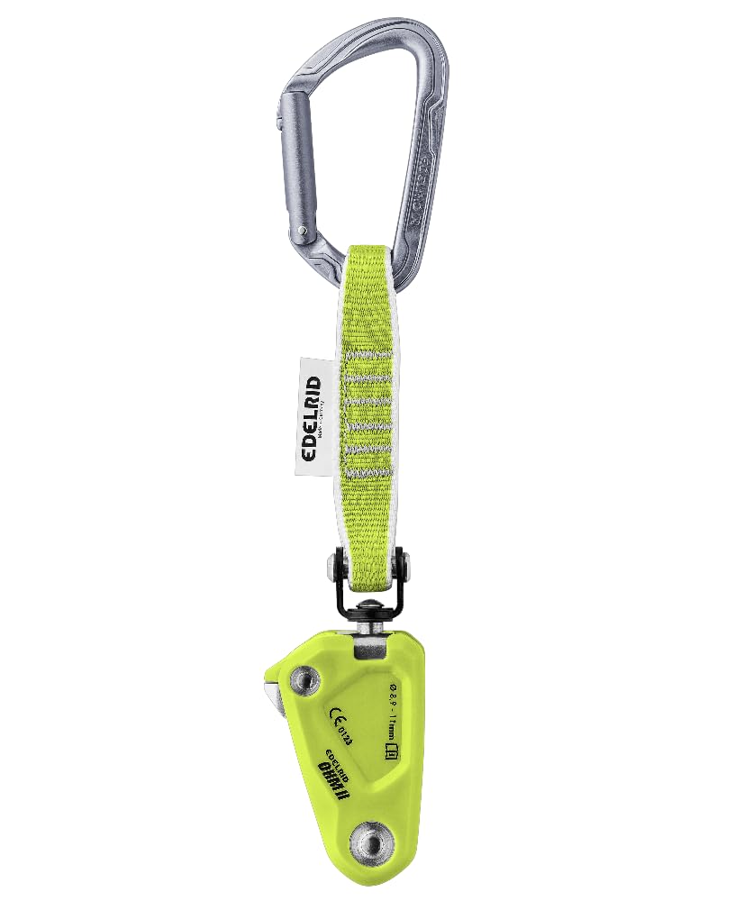 EDELRID Unisex - Adult Ohm II Fuse Device, Oasis, One Size