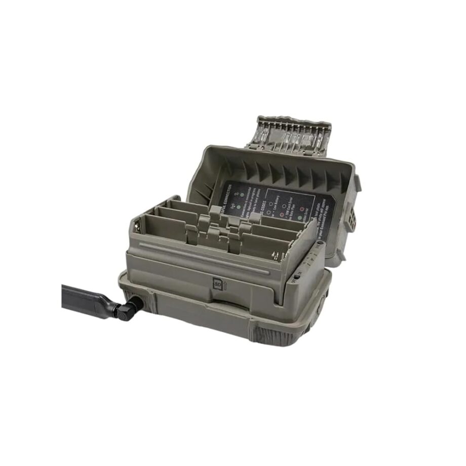 Stealth Cam Fusion Max 2.0​ Cellular Trail Camera 36MP - 16GB Internal Memory