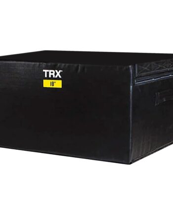 TRX Training Plyo Box, Step Exercise Platform for Speed Drills, Stackable Box for Box Jumps, Agility Training Equipment, 18 Inches