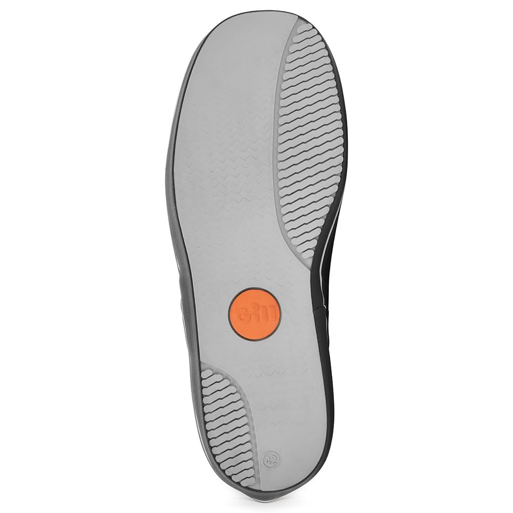 Gill Short Cruising Boot - Non-Slip 100% Rubber - Sailing Boating Yachting