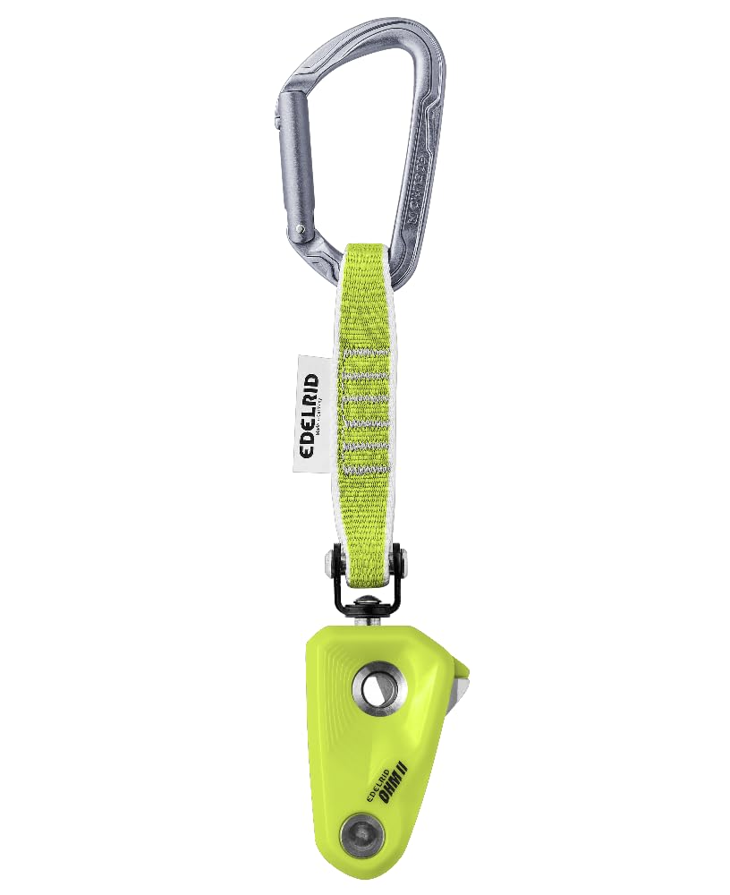 EDELRID Unisex - Adult Ohm II Fuse Device, Oasis, One Size