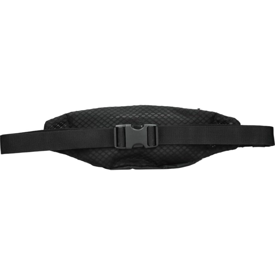 ASICS Unisex WAIST POUCH LIGHT RUNNING Bag, OS, PERFORMANCE BLACK/NEW LEAF