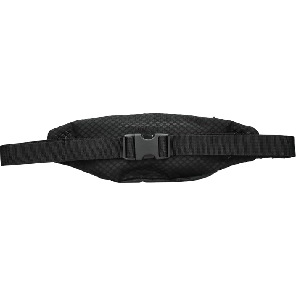 ASICS Unisex WAIST POUCH LIGHT RUNNING Bag, OS, PERFORMANCE BLACK/NEW LEAF
