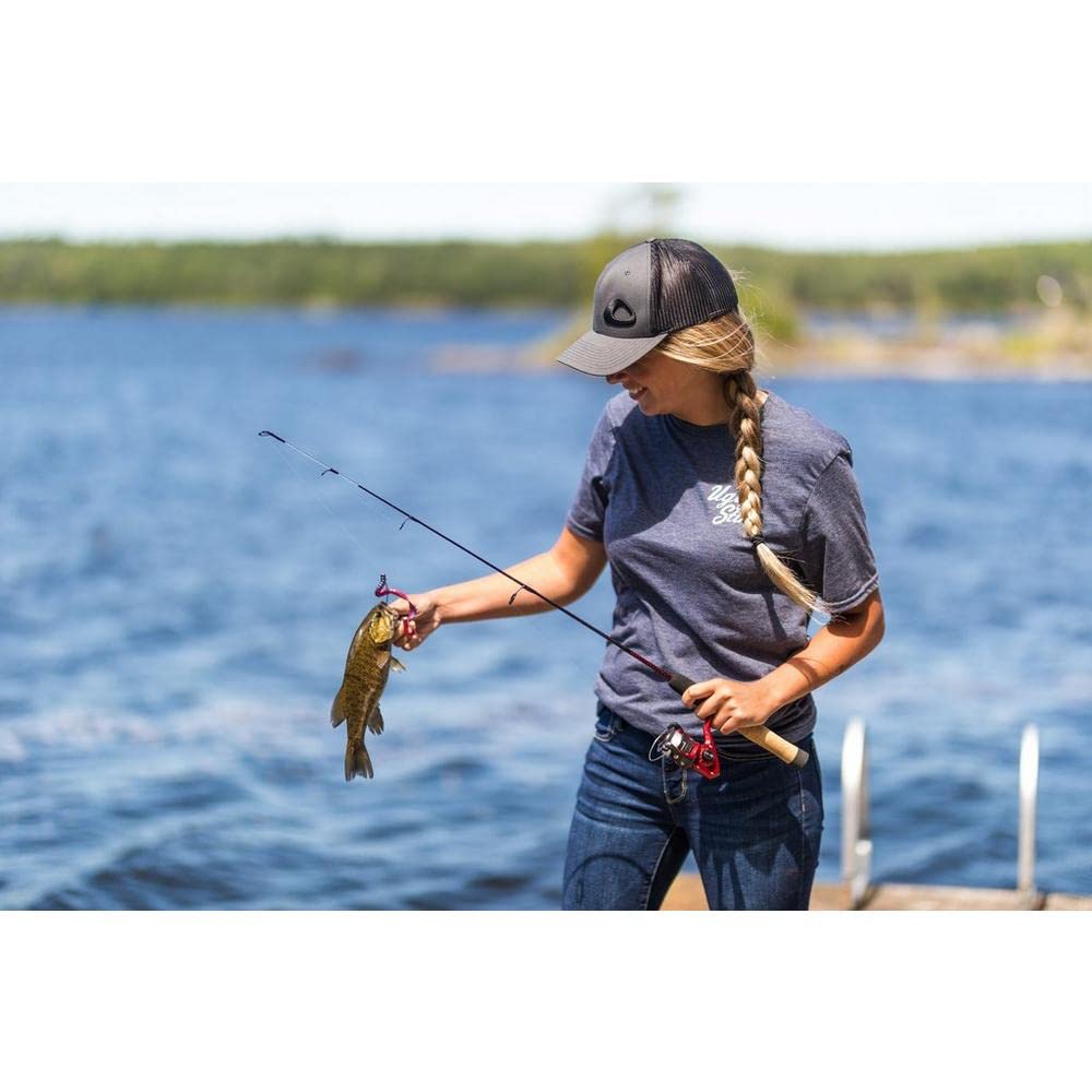 Ugly Stik Dock Runner Fishing Rod and Reel Combo and Berkley PowerBait Natural Scent Trout Bait