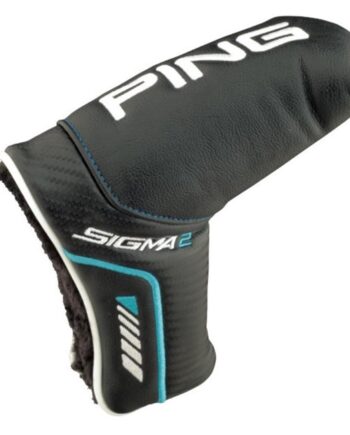 PING Sigma 2 Anser Putter Blade Headcover Black/White/Blue