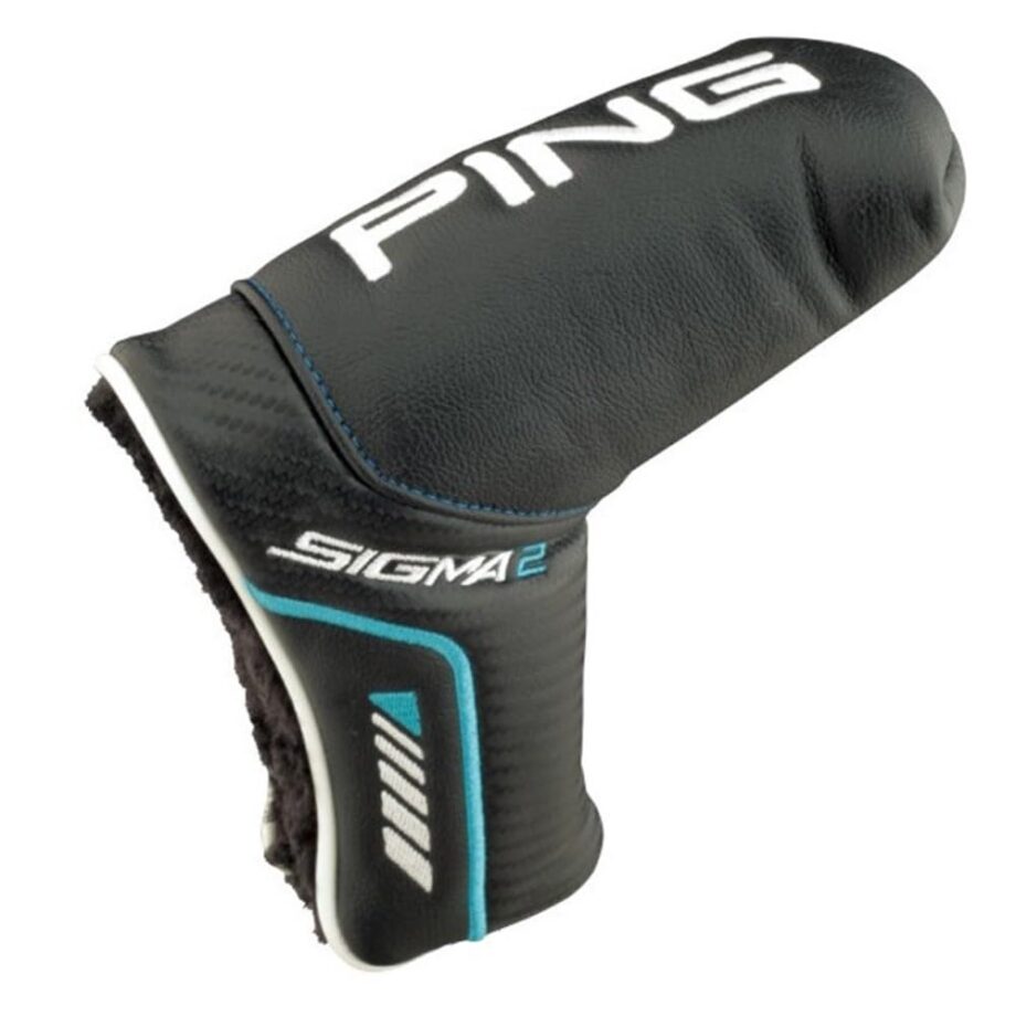 PING Sigma 2 Anser Putter Blade Headcover Black/White/Blue